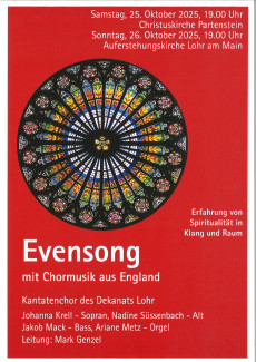 Evensong 2025